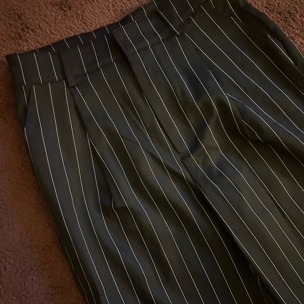 Pinstripe Pants
